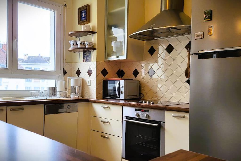 Appartement Des Beaux-Arts Besançon Esterno foto