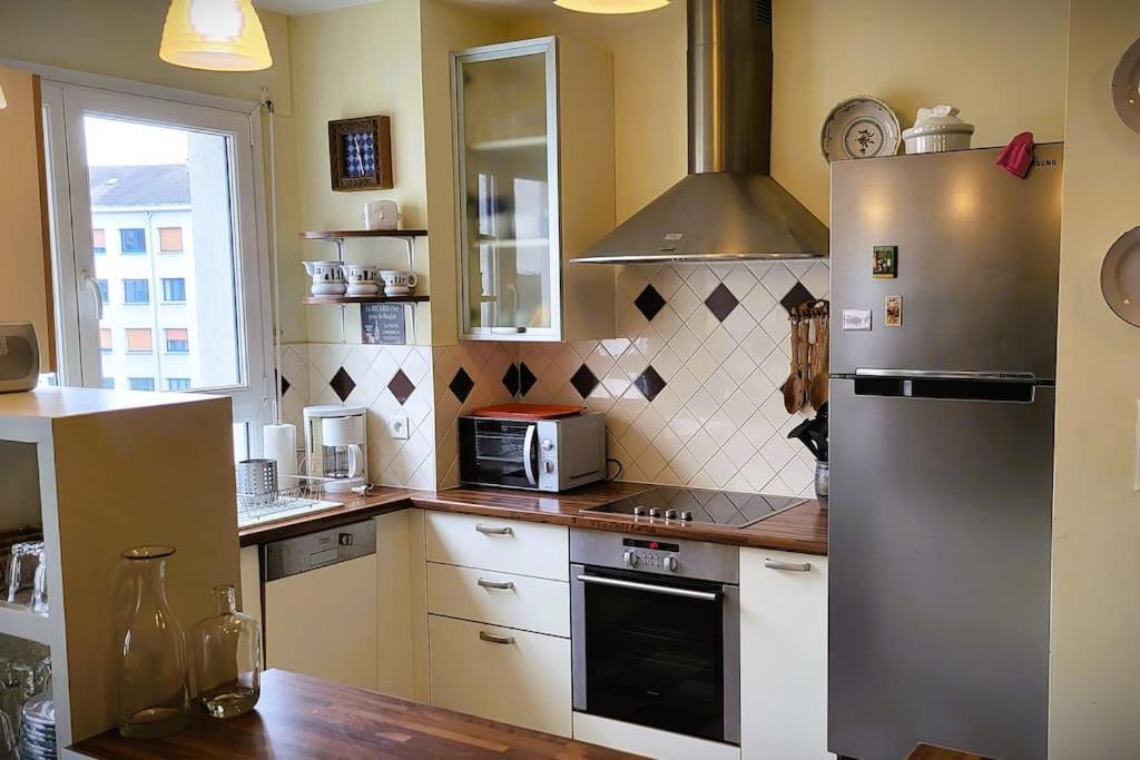 Appartement Des Beaux-Arts Besançon Esterno foto
